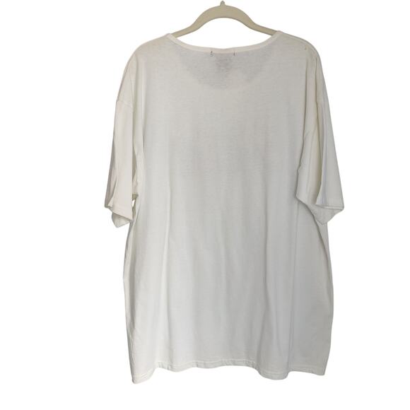 NWT NOS Vintage 90s Quail Hollow Sz XL Red Hot Cats in Hats T Shirt Bryan Moon - Picture 5 of 6